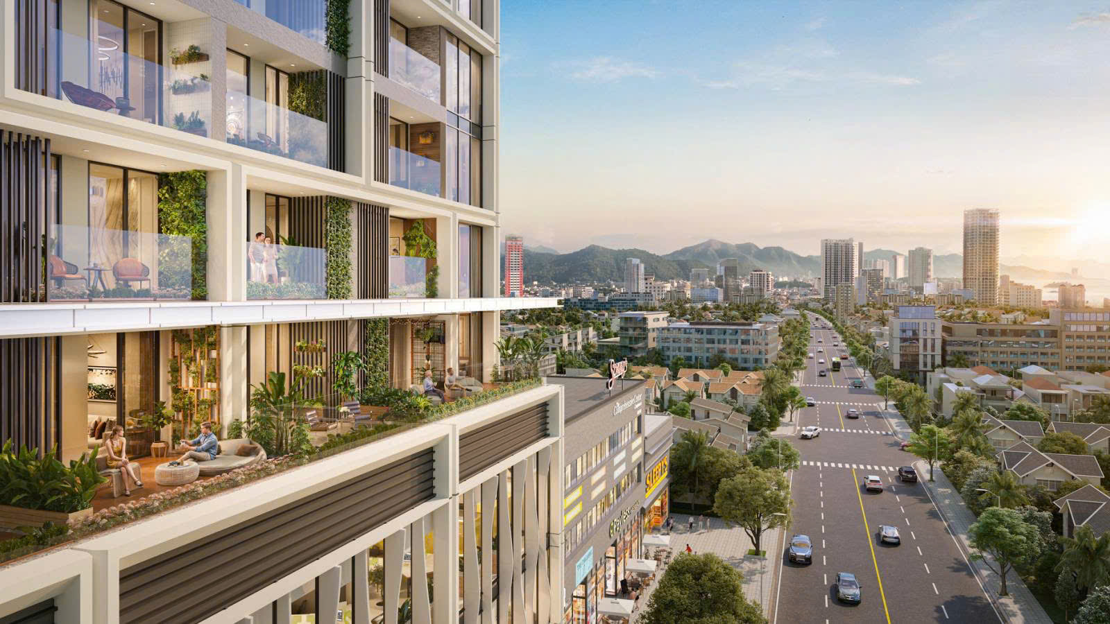 Can Ho Sun Solar Residence Sun Da Nang